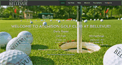 Desktop Screenshot of nekgolf.com