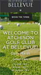 Mobile Screenshot of nekgolf.com