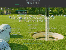 Tablet Screenshot of nekgolf.com